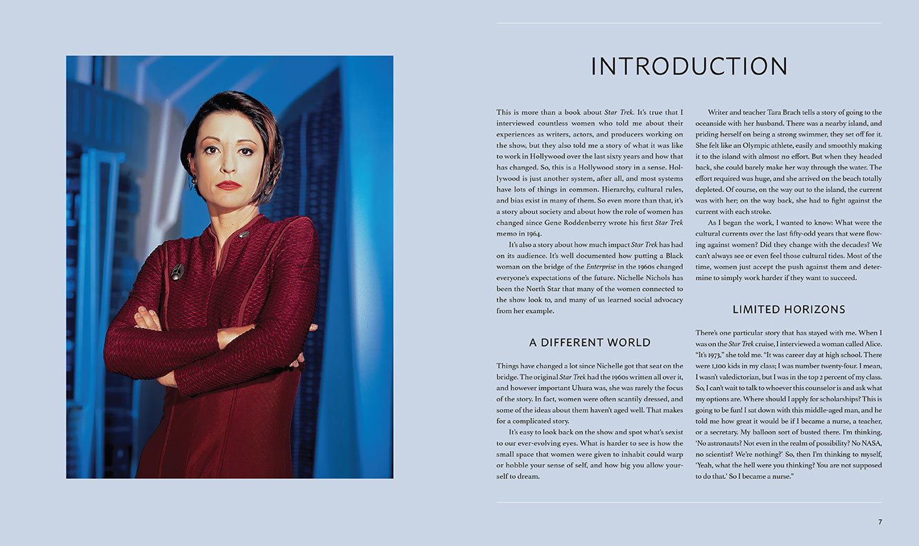 Star Trek: Open a Channel: A Woman's Trek Hardcover Book