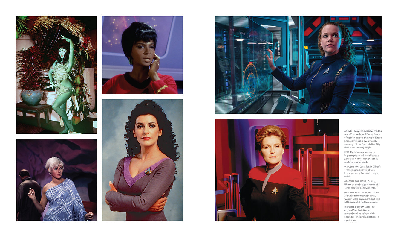 Star Trek: Open a Channel: A Woman's Trek Hardcover Book