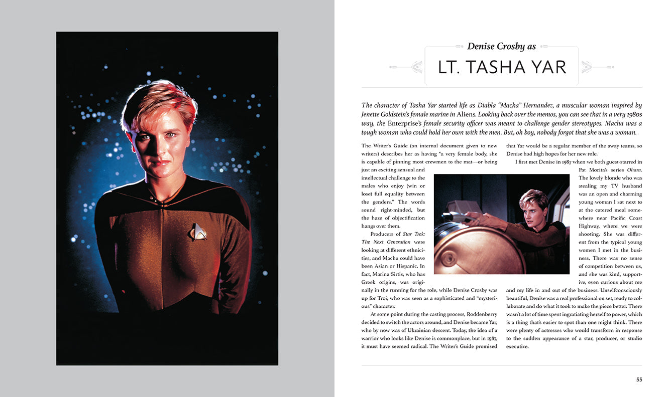 Star Trek: Open a Channel: A Woman's Trek Hardcover Book