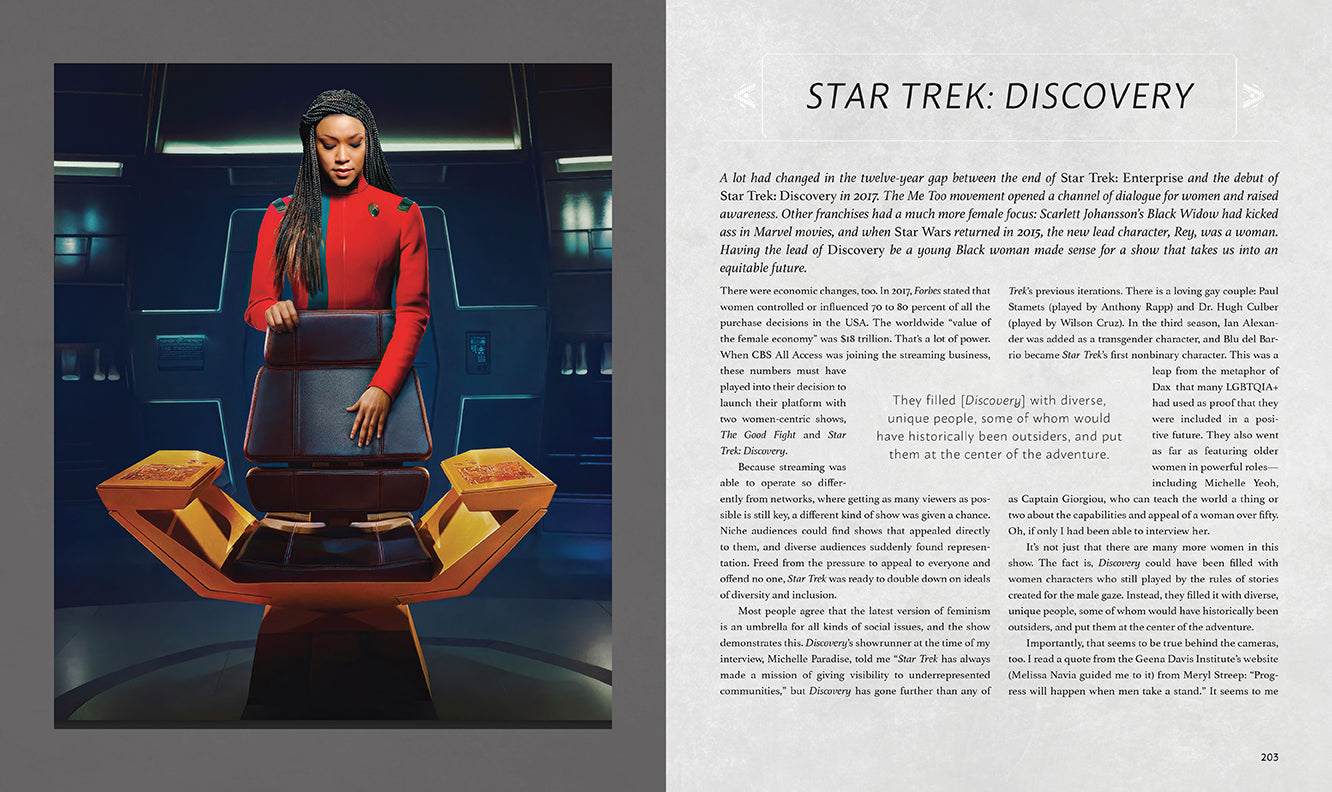 Star Trek: Open a Channel: A Woman's Trek Hardcover Book