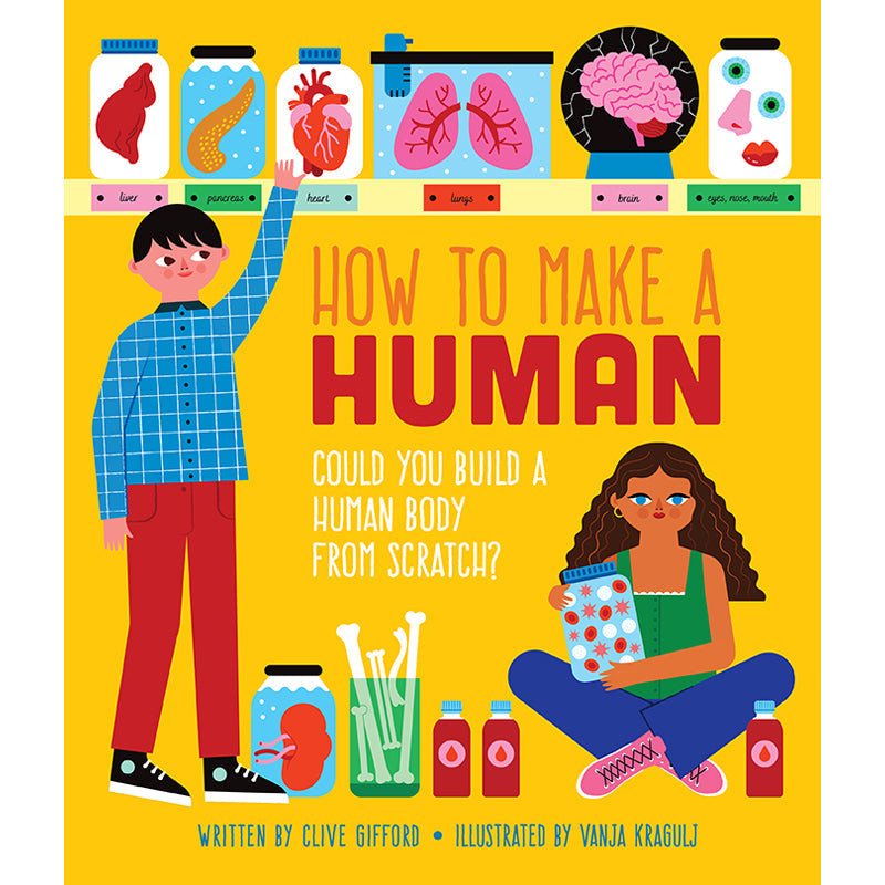 How to Make a Human Hardcover Book
