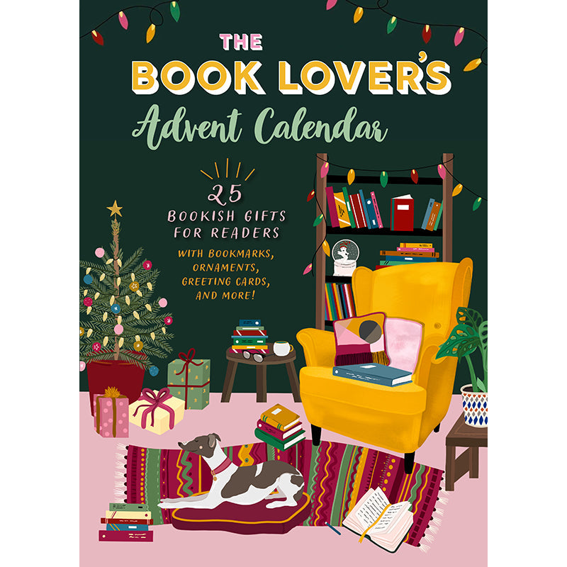 The Book Lover's Advent Calendar Hardcover Book