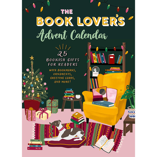 The Book Lover's Advent Calendar Hardcover Book
