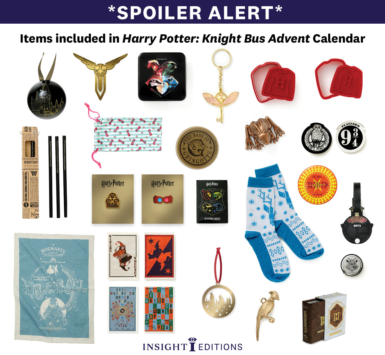 Harry Potter Collector's Advent Calendar