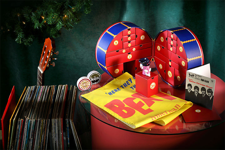 The Beatles Sgt. Peppers Club Band Lonely Hearts Collector's Advent Calendar