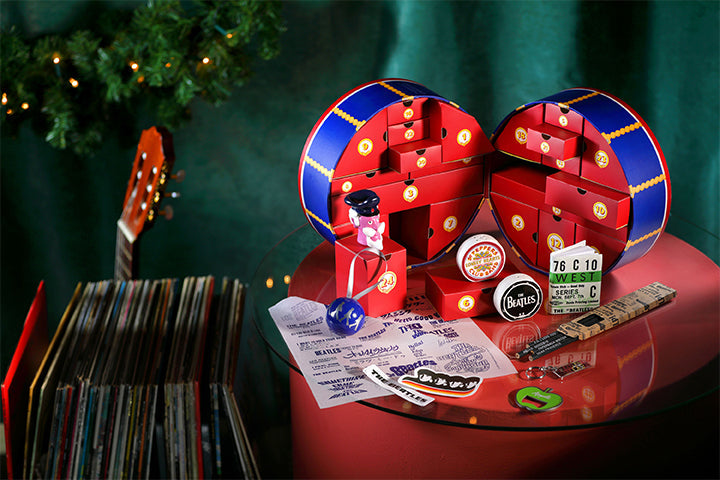 The Beatles Sgt. Peppers Club Band Lonely Hearts Collector's Advent Calendar