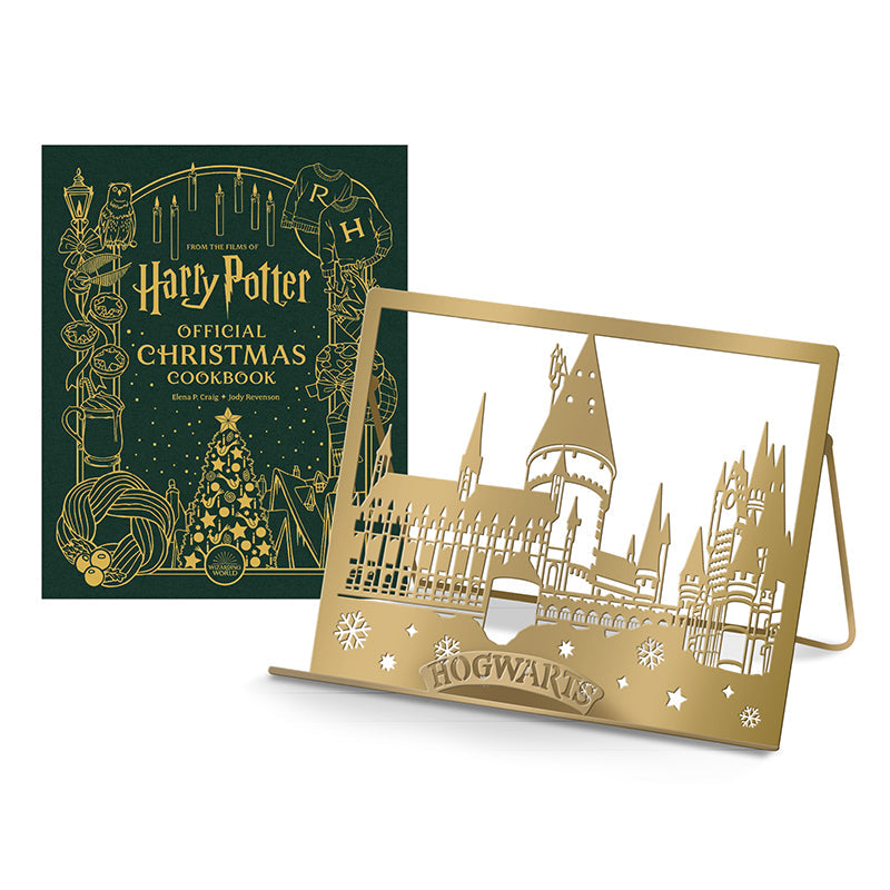 Harry Potter: Official Christmas Cookbook Gift Set Hardcover Book