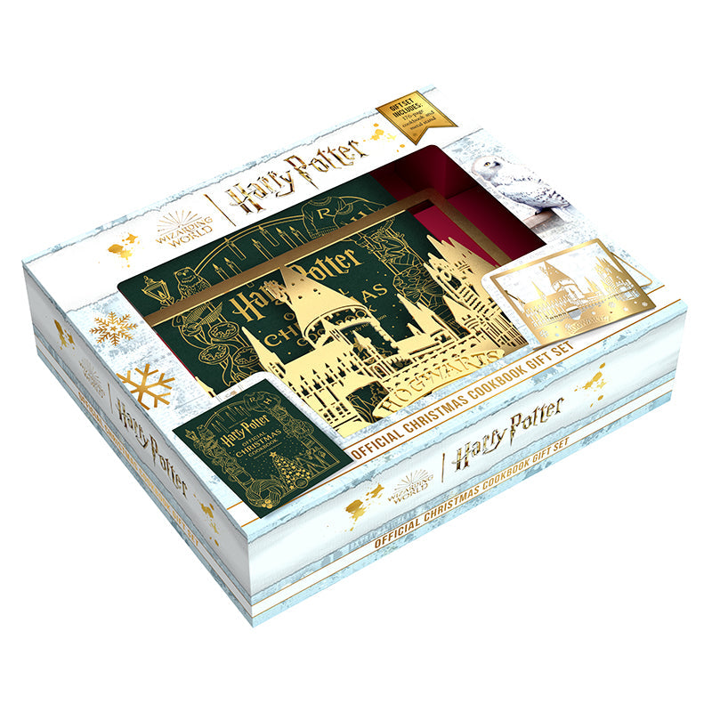 Harry Potter: Official Christmas Cookbook Gift Set Hardcover Book