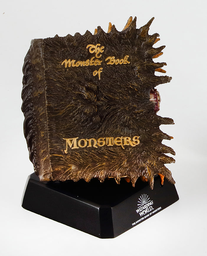 Harry Potter: The Monster Book of Monsters Model and Hardcover Book