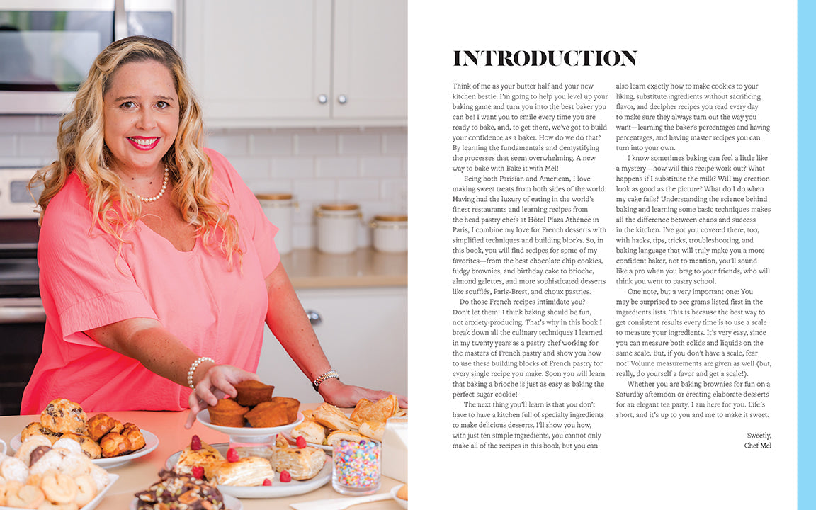 Sweet Treats from Brownies to Brioche Hardcover Book