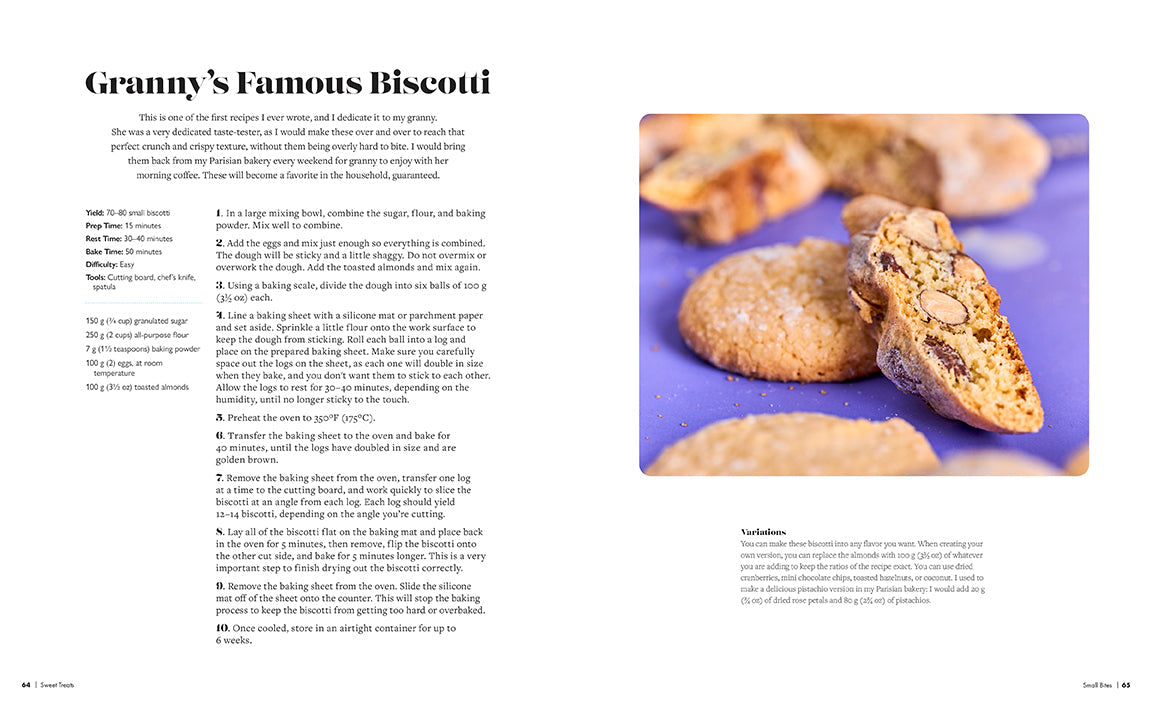 Sweet Treats from Brownies to Brioche Hardcover Book