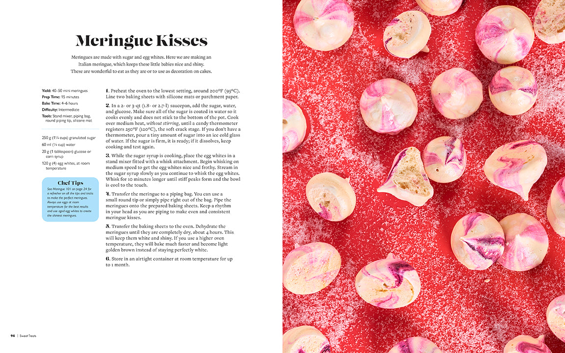 Sweet Treats from Brownies to Brioche Hardcover Book