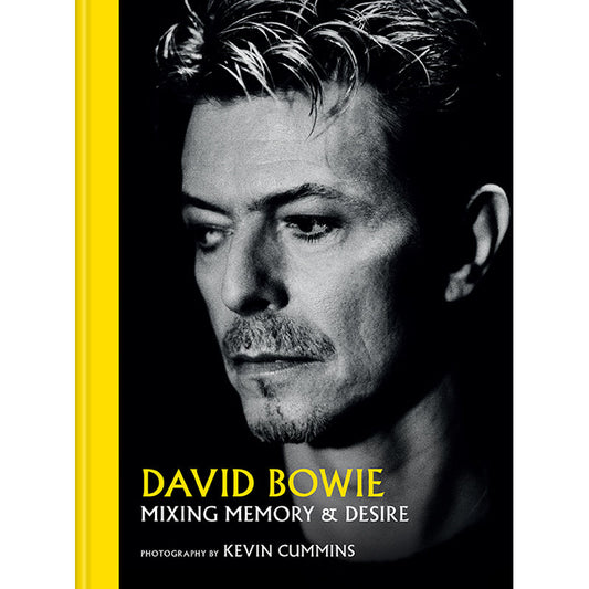 David Bowie Hardcover Book