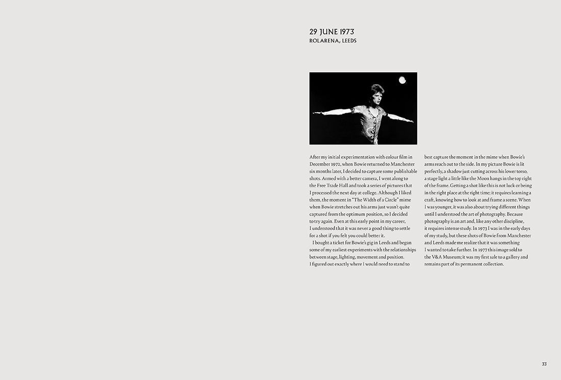 David Bowie Hardcover Book