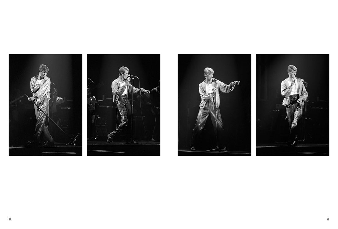 David Bowie Hardcover Book