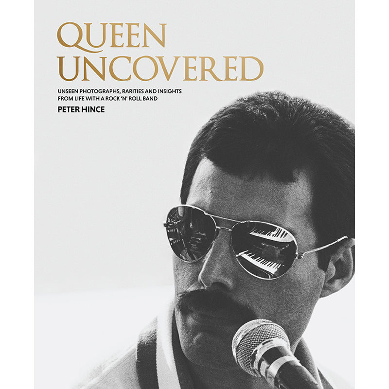 Queen Uncovered Hardcover Book