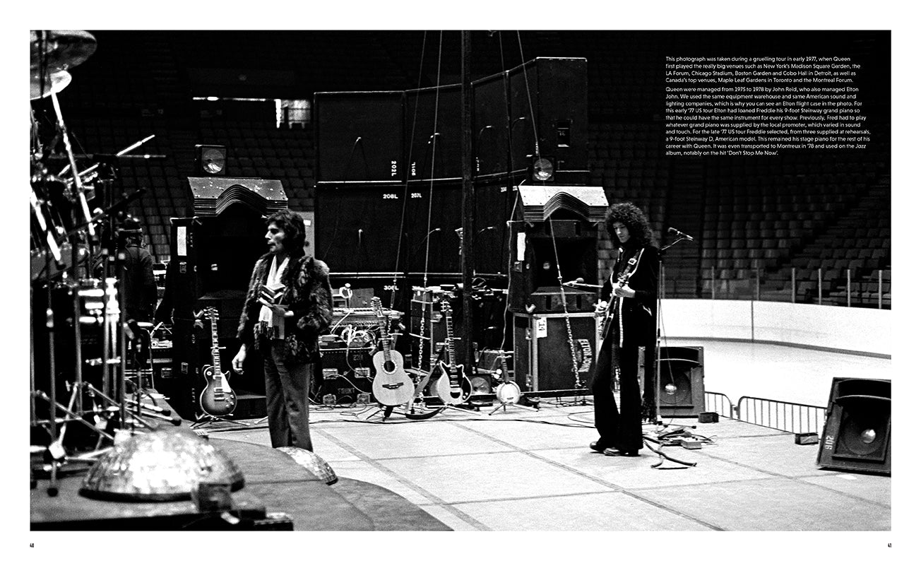 Queen Uncovered Hardcover Book