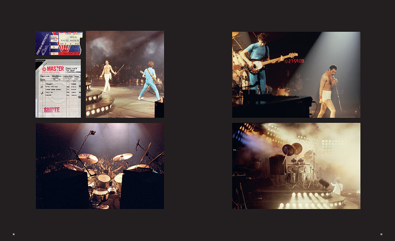 Queen Uncovered Hardcover Book