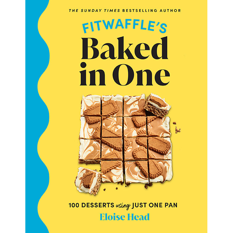 Fitwaffle's Baked in One Hardcover Book