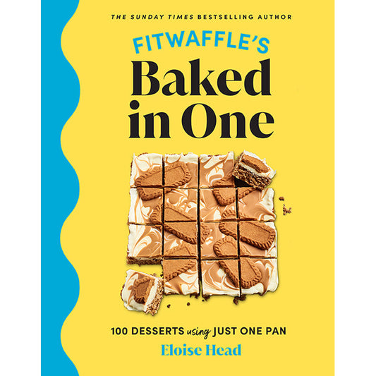 Fitwaffle's Baked in One Hardcover Book