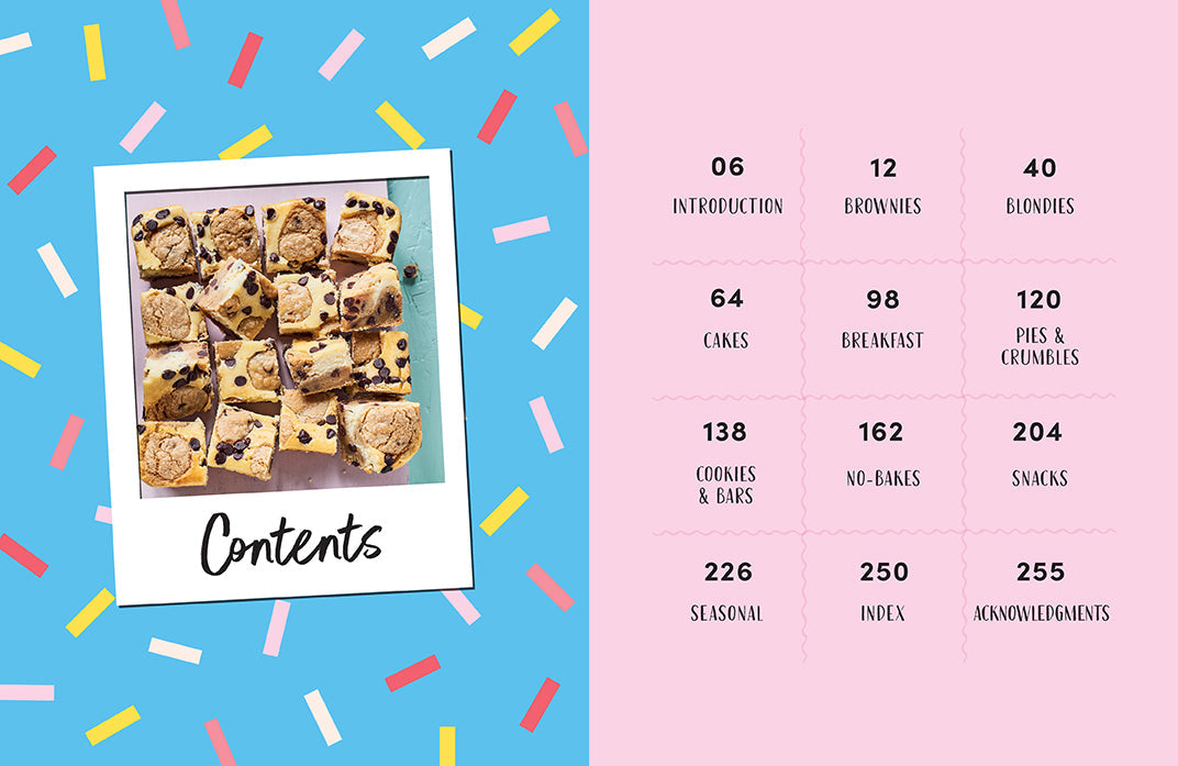 Fitwaffle's Baked in One Hardcover Book