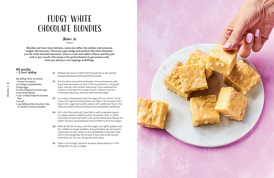 Fitwaffle's Baked in One Hardcover Book