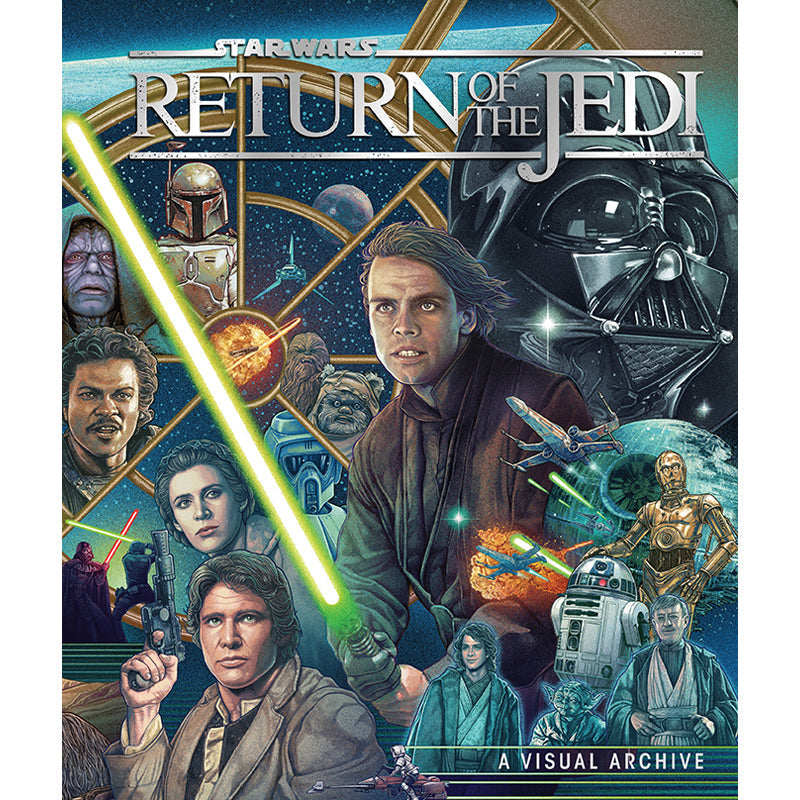 Star Wars: Return of the Jedi: A Visual Archive Hardcover Book