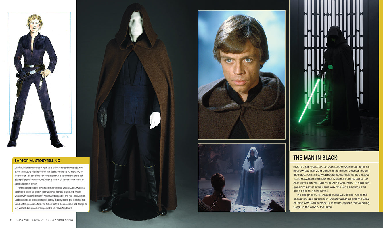 Star Wars: Return of the Jedi: A Visual Archive Hardcover Book