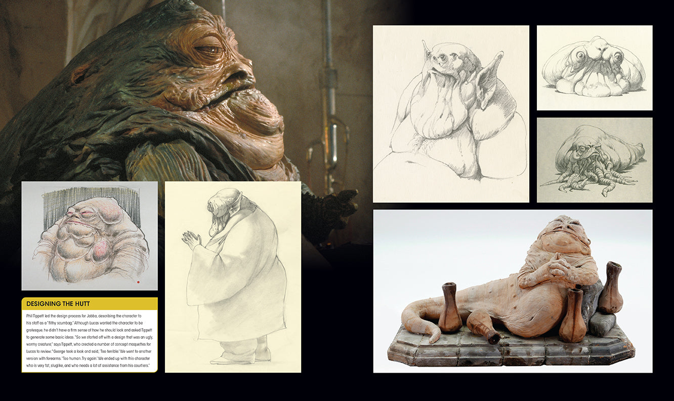 Star Wars: Return of the Jedi: A Visual Archive Hardcover Book