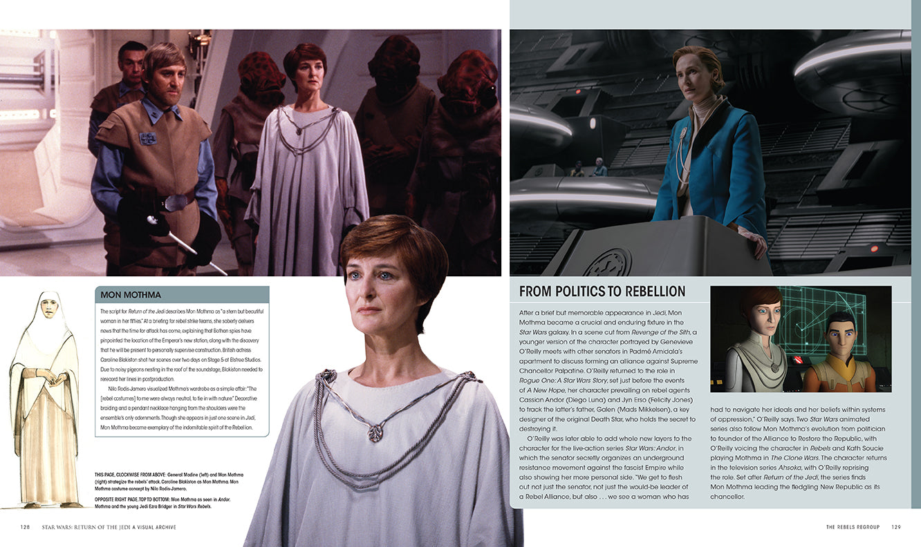 Star Wars: Return of the Jedi: A Visual Archive Hardcover Book