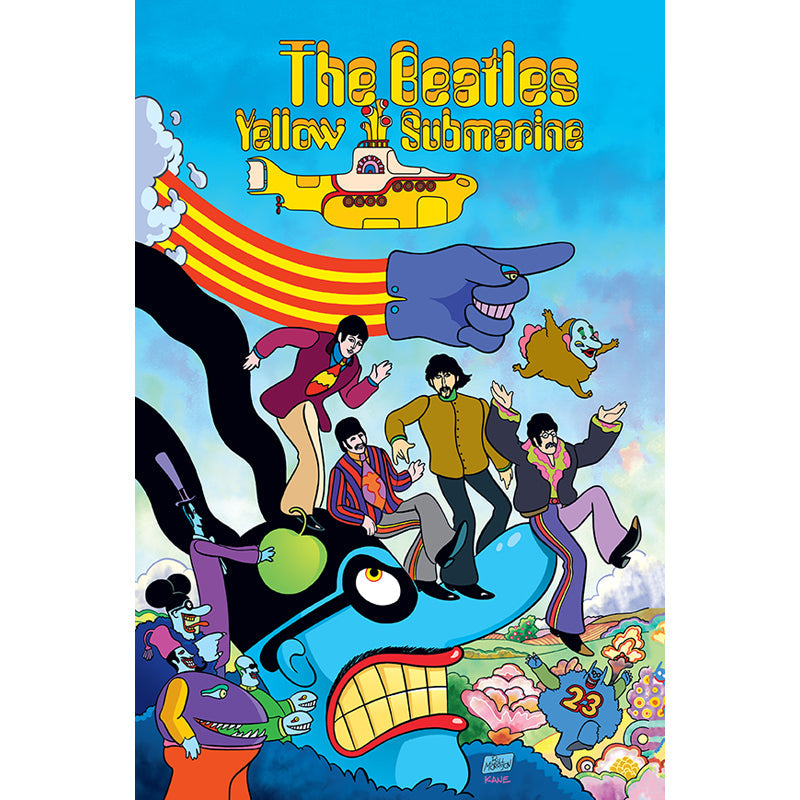 The Beatles Yellow Submarine Hardcover Book