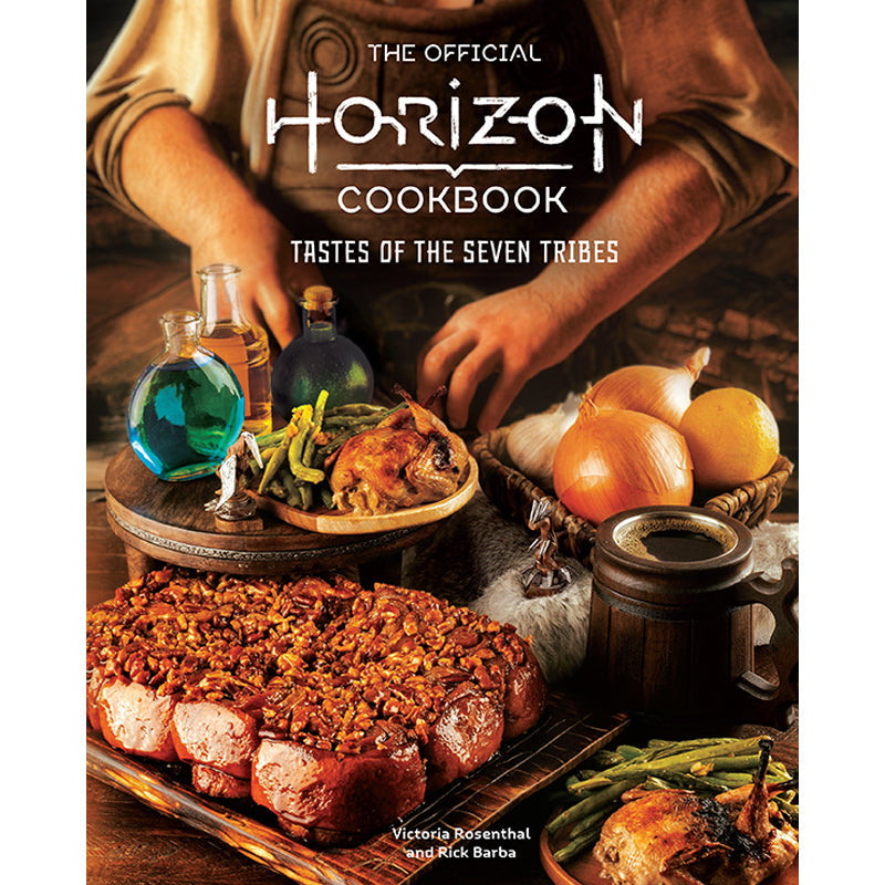 The Official Horizon Cookbook Hardcover Book