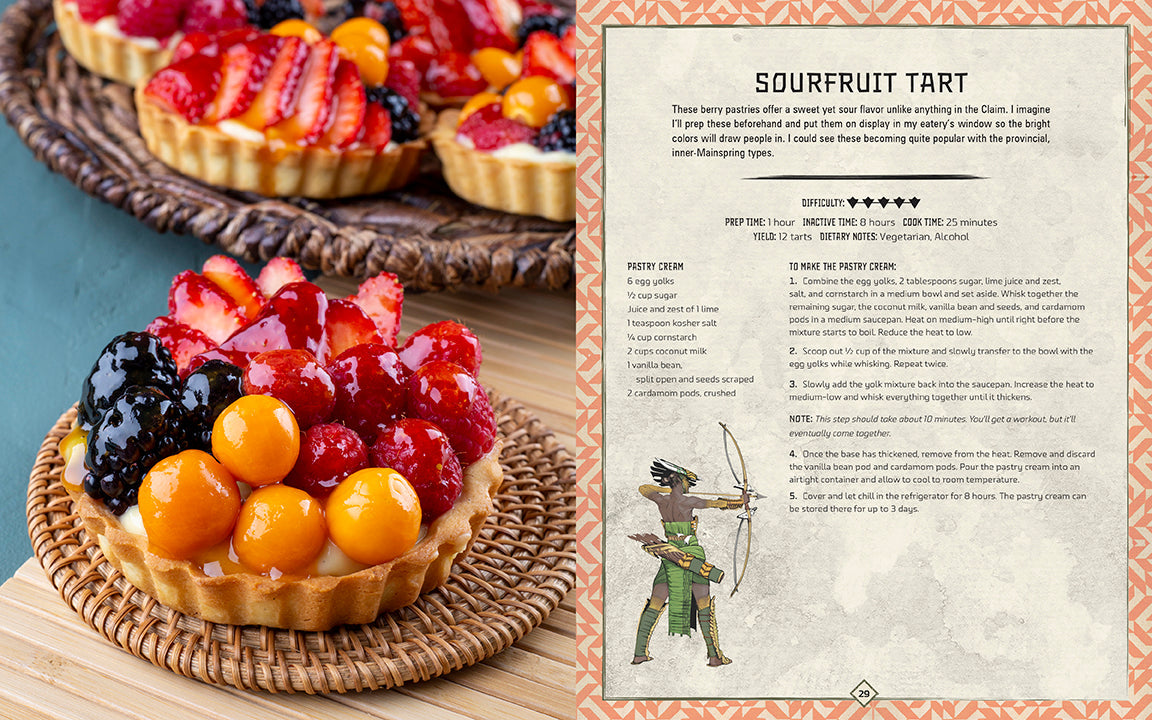 The Official Horizon CookHardcover Book