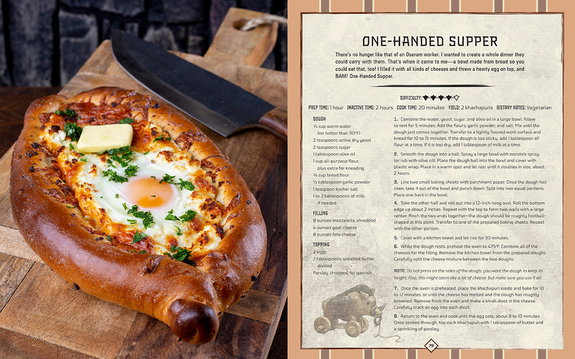 The Official Horizon CookHardcover Book