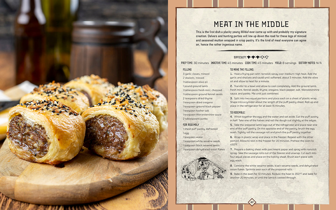 The Official Horizon CookHardcover Book