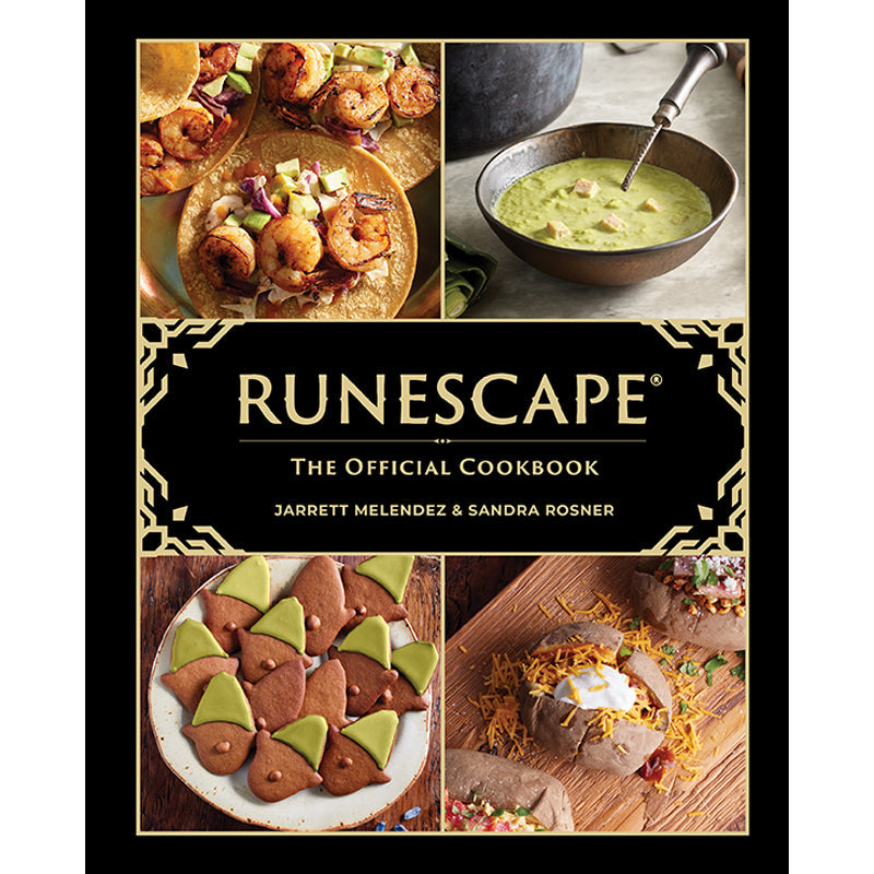 RuneScape: The Official Cookbook Hardcover Book