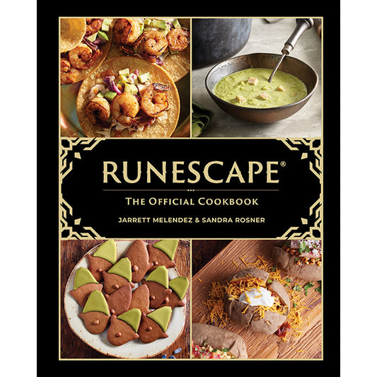 RuneScape: The Official Cookbook Hardcover Book