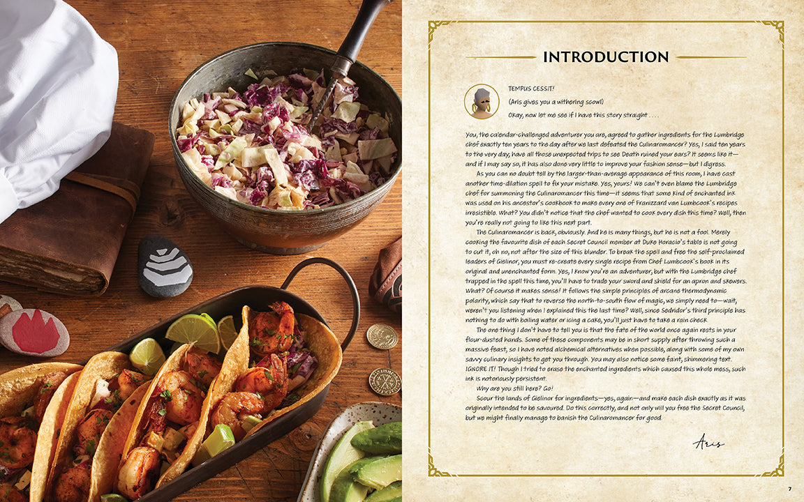 RuneScape: The Official CookHardcover Book