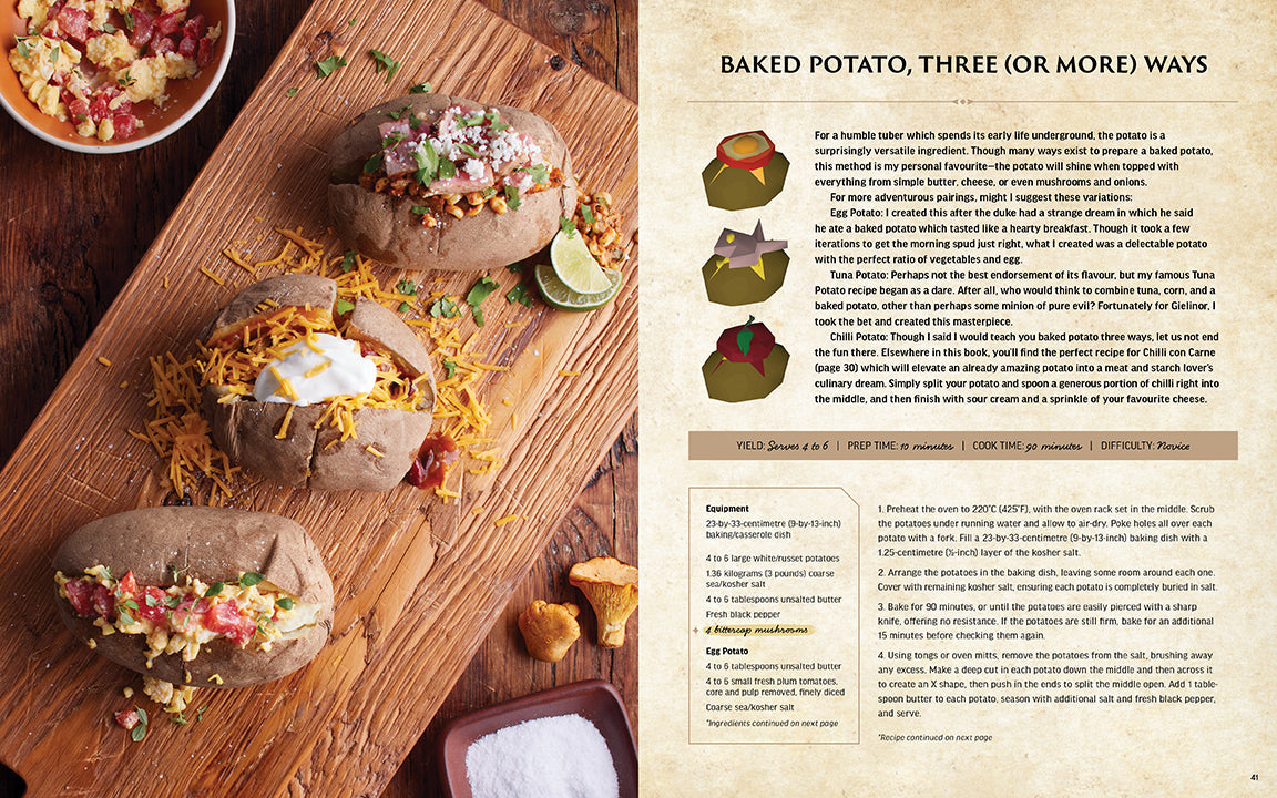 RuneScape: The Official CookHardcover Book