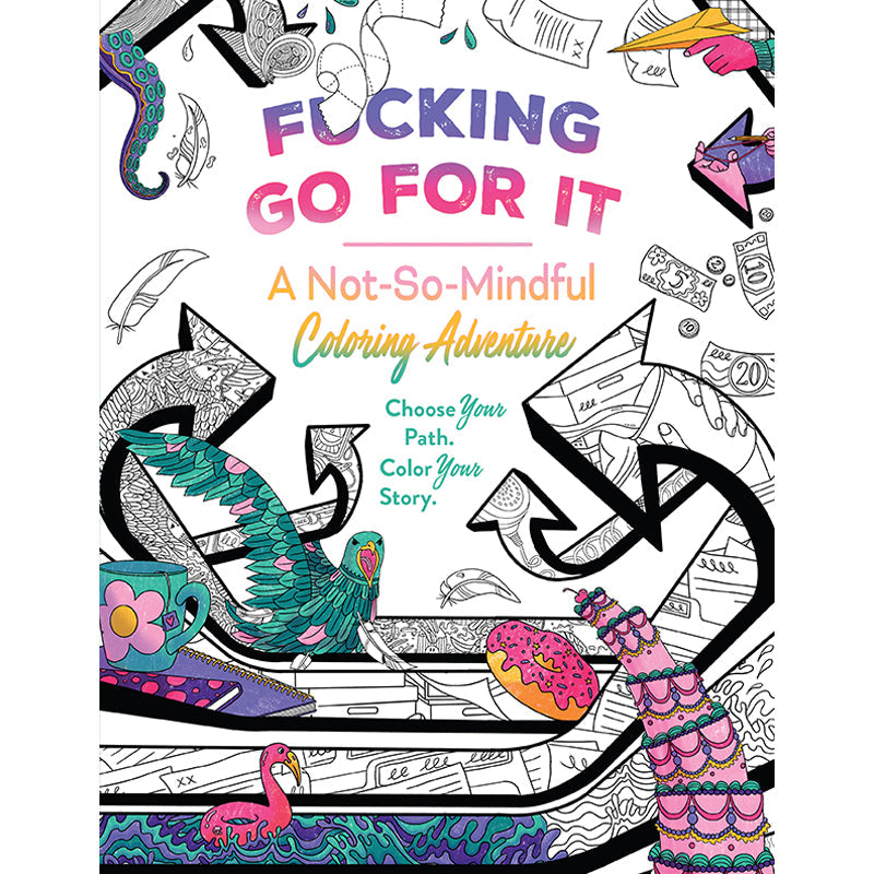 Fucking Go For It Softcover Book
