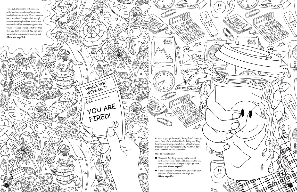 Fucking Go For It Softcover Book