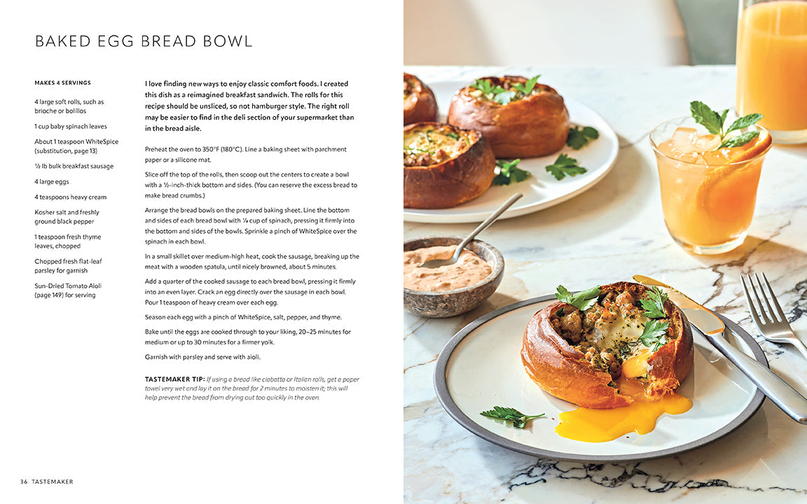 Tastemaker Hardcover Book