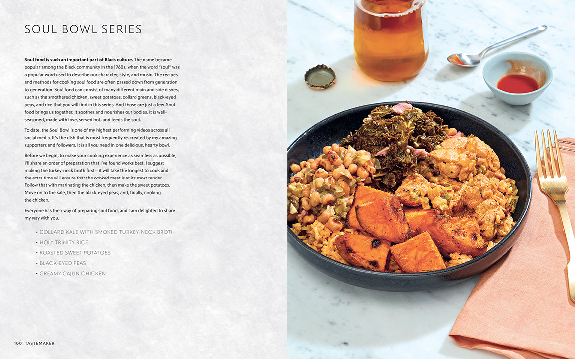 Tastemaker Hardcover Book