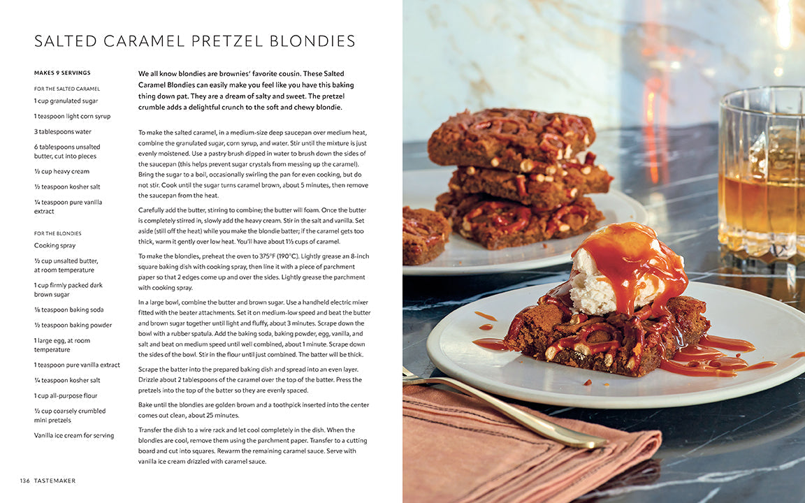 Tastemaker Hardcover Book