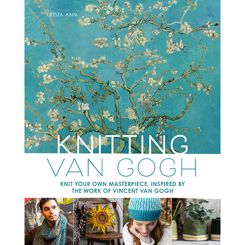 Knitting Van Gogh Hardcover Book