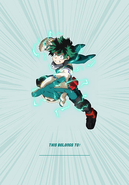 My Hero Academia: Heroes Journal Hardcover Book