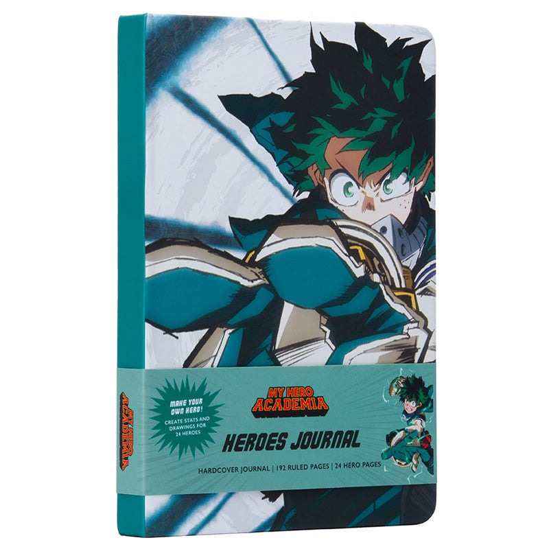 My Hero Academia: Heroes Journal Hardcover Book