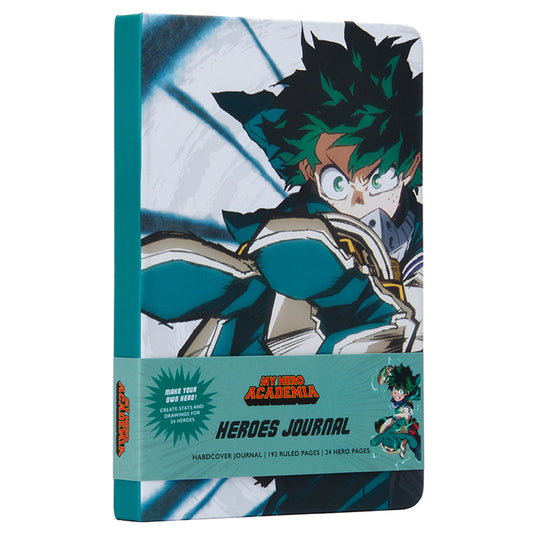My Hero Academia: Heroes Journal Hardcover Book