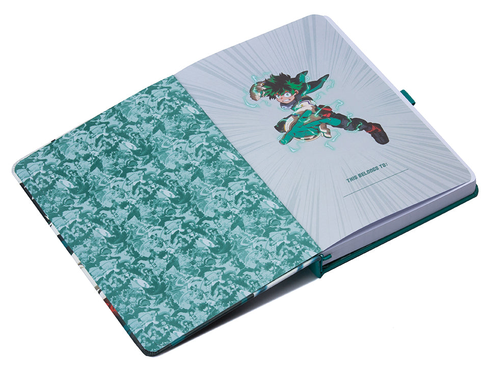 My Hero Academia: Heroes Journal Hardcover Book