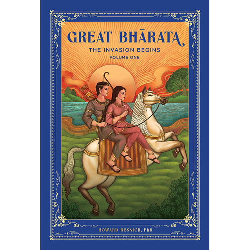 Great Bharata (Volume I) Hardcover Book